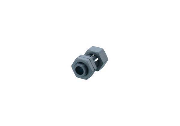E12753 Mounting sleeve with end stop FIXING/M8/NT/FE/COATED/END ST