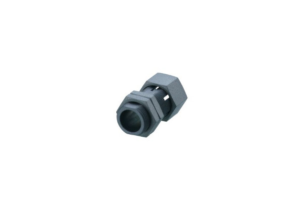 E12754 Mounting sleeve with end stop FIXING/M12/NT/FE/COATED/END ST