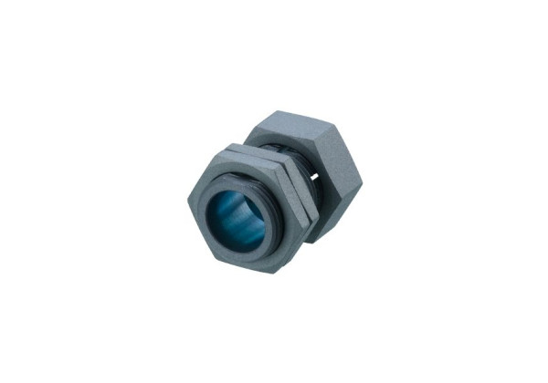 E12755 Mounting sleeve with end stop FIXING/M18/NT/FE/COATED/END ST