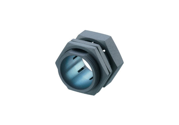 E12756 Mounting sleeve with end stop FIXING/M30/NT/FE/COATED/END ST