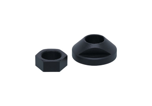 E19503 - efector100-NUT M18X1 FOR FLOW PLATE
