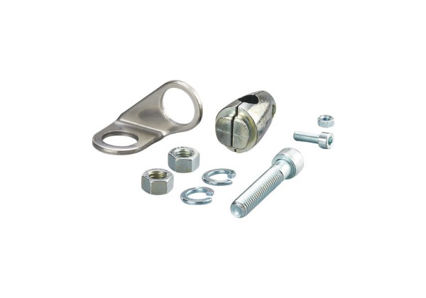 E20730 Mounting set for position sensors MOUNTING SET 3 FREESTANDING