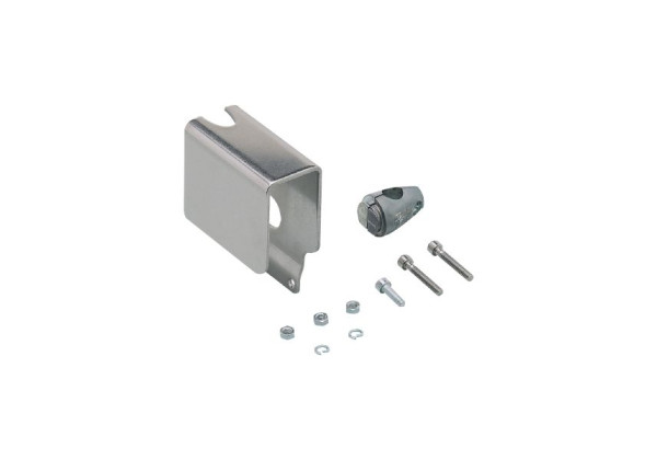 E20791 Mounting set with protective cover for photoelectric sensors MOUNTING SET OL LARGE ROD