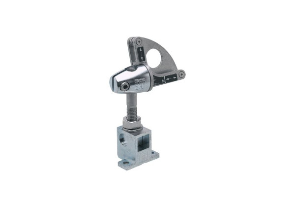 E20868 Fixture for mounting and fine adjustment of laser sensors SYSTEM COMPONENT M18 RAIL