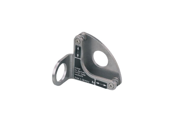 E20987 Fixture for mounting and fine adjustment of laser sensors MOUNTING SET OG/LASER