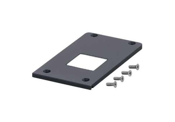 E21308 bezel for cooling box for distance sensors FRONT SCREEN COOLING BOX O1D
