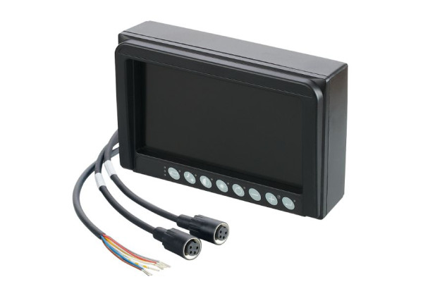 E2M232 - MONITOR ANALOGUE VIDEO INPUT/2 PORT