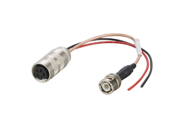 E2M260 - ADAPTER CABLE CAM BNC MALE-M16 4P FEMALE