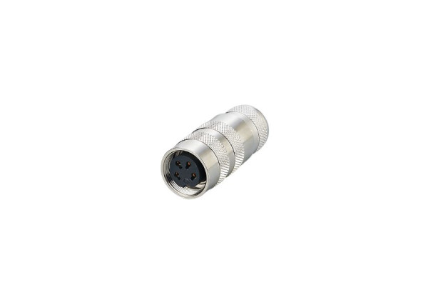 E2M261 Wirable socket WIRABLE SOCKET M16 4P FEMALE