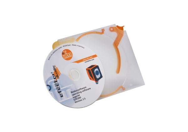 E2V100 - efector250-USER INTERFACE SOFTWARE O2V1XX
