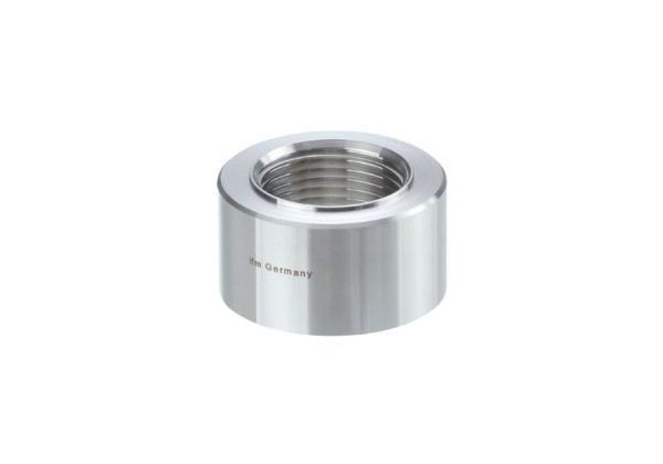 Einschweißadapter für Prozesssensoren E30072 WELDING ADAPT G1 O-RG