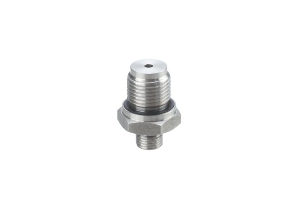E30450 Screw-in adapter for process sensors ADAPT G1/4A-G1/2A V2A