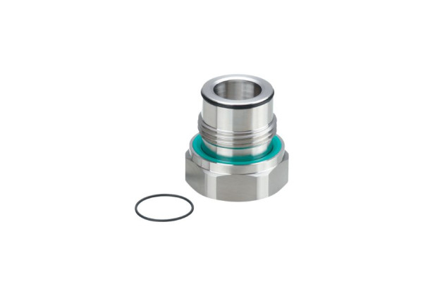 E30482 Screw-in adapter for process sensors ADAPT G1/2-G3/4 KONUS/O-RG