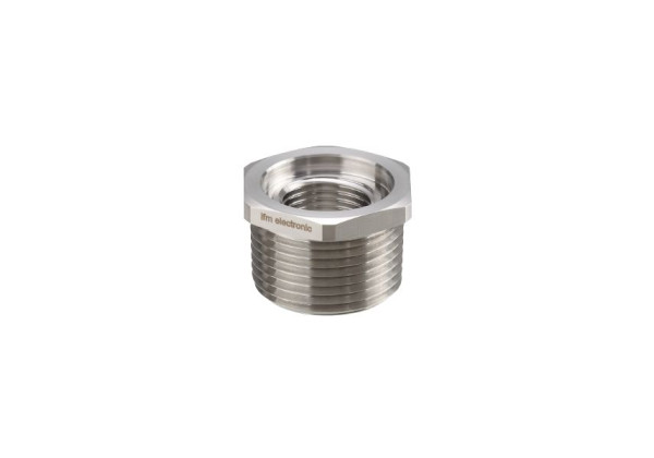 E30516 Screw-in adapter for process sensors ADAPT G1/2 / 1NPT