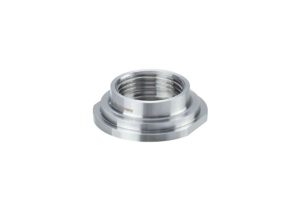 E33297 Process adapter for SMS pipe fitting ADAPT IFM-SMS DN40/1.5" O-RG