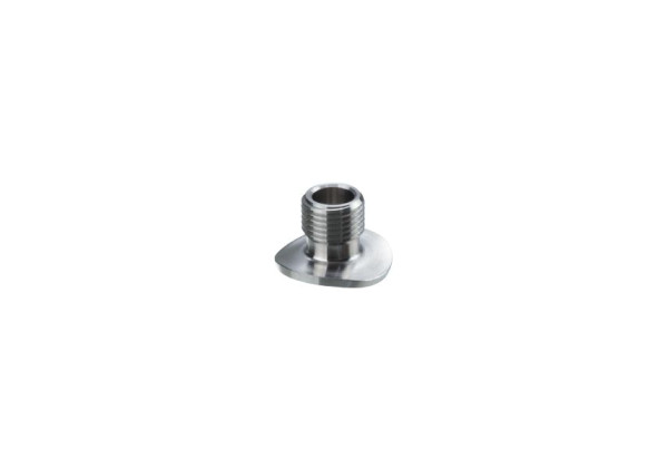 E38829 Welding adapter for process sensors ADAPT, D3/ZERO VOID/R=19/T=2.00
