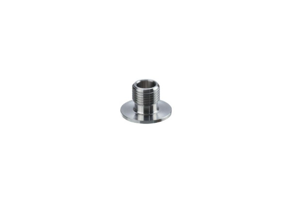 E38830 Welding adapter for process sensors ADAPT, D3/ZERO VOID/FLAT/T=1.25