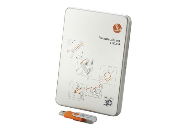 E3D300 - efector250-ifm Vision Assistant Software O3D3/O3M