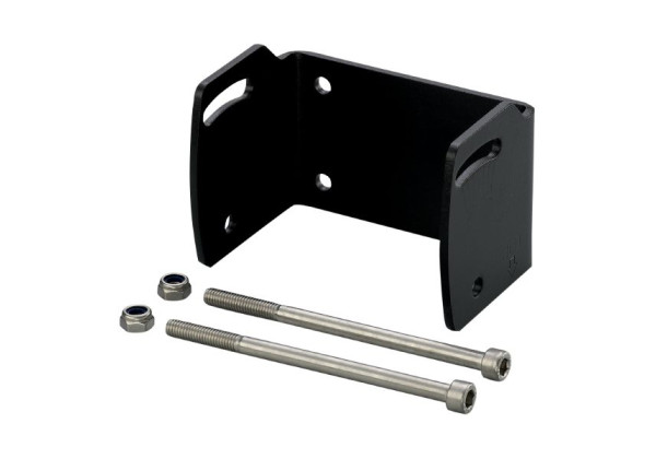 E3M102 - MOUNTING SET O3M U-SHAPED BLACK