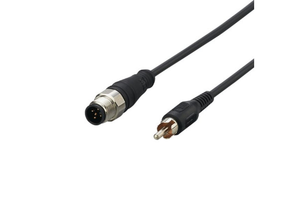 E3M160 - efector250-VIDEO ADAPTER CABLE M12 CINCH