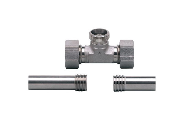 E40102 - efector300-T-PIECE G1/2-18-G1/2