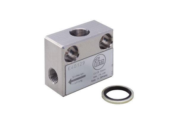 E40129 - efector300-FLOW ADAPT SI