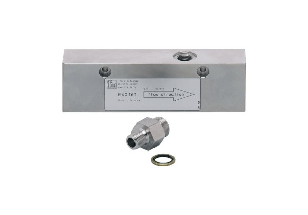 E40161 - efector300-ADAPTBLOCK D10 G1/4