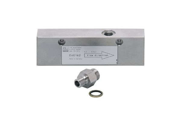 E40162 - efector300-ADAPTBLOCK D16 G1/2