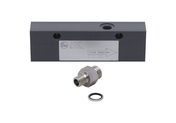 E40181 - efector300-ADAPTBLOCK D10 G1/4 PVC