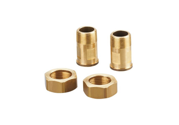 E40442 Mounting adapter for flow sensors ADAPTER G1-R3/4/MS/SV