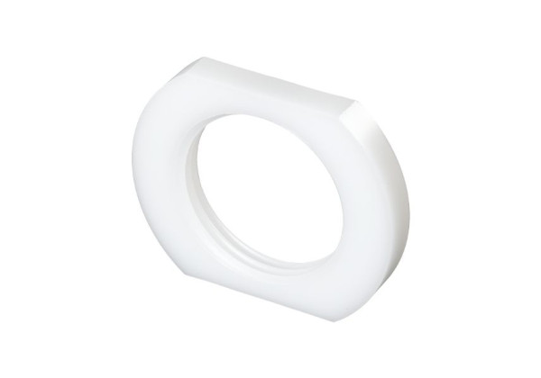 E43906 Lock nut for mounting adapter LOCK NUT G1",POM