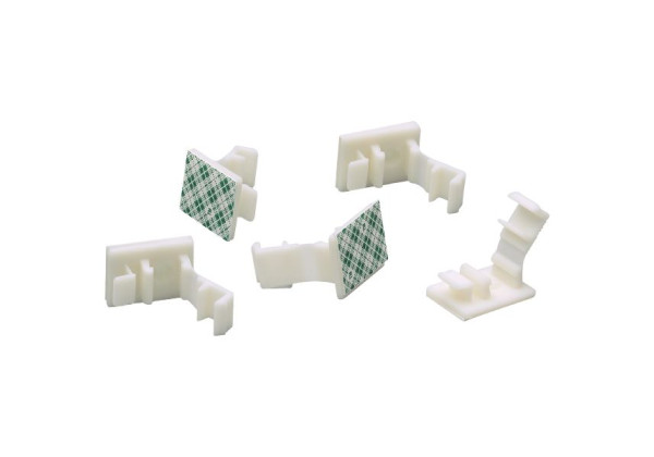 E70067 - ecomat300-FLAT CABLE CLIP 100 pcs