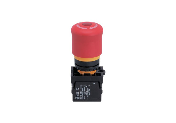 E7007S - ecomat300-Front panel mounted E-Stop