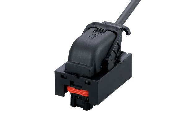 E70451 Connecting cable with socket Edge-Gateway/Power cable