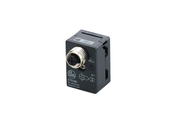 E70586 - ecomat300-FC Splitter AS-i M12 FC bottom