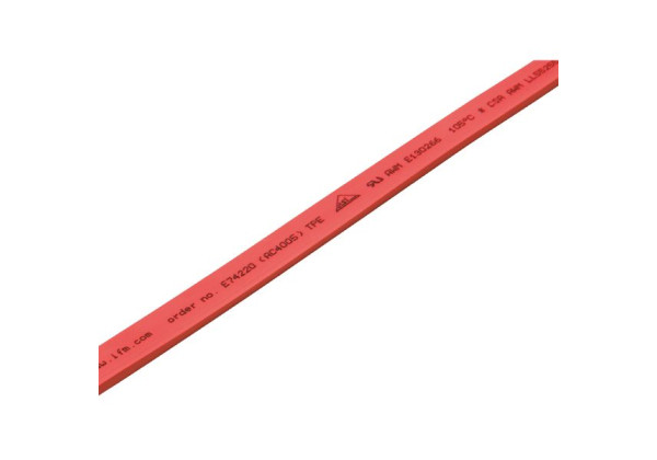 E74220 - ecomat300-Flat cable 100 meter TPE red