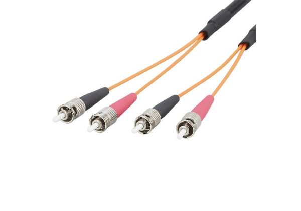E74801 - Fiber optical cable 50m OM2 PUR ST plug