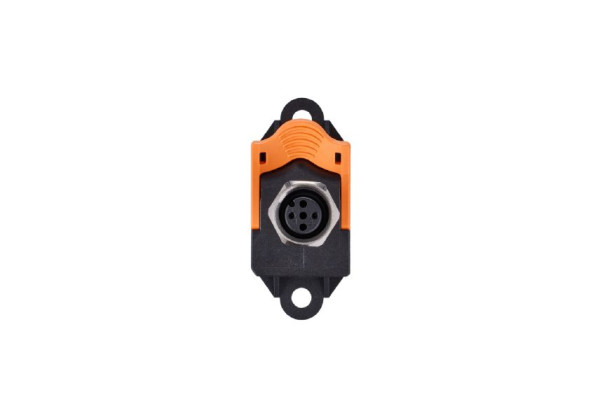 E75471 AS-Interface flat cable insulation displacement connector FC Quick Connect M12 stainless