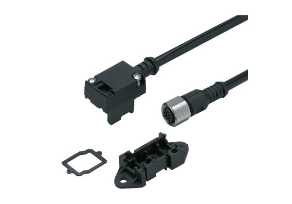 E79998 - ecomat300-FC connector, M12, V2A, 1m