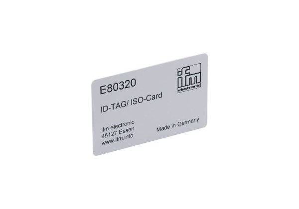 E80320 - efector190-ID-TAG/ISO CARD/01