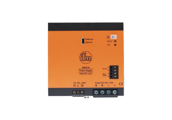 E84016 - ecomat200-PSU-1AC/24VDC-40A