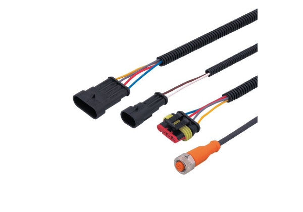 EC2062 Prewired adapter cable for CAN bus devices R360/ADAPTER/M12/-SUPERSEAL
