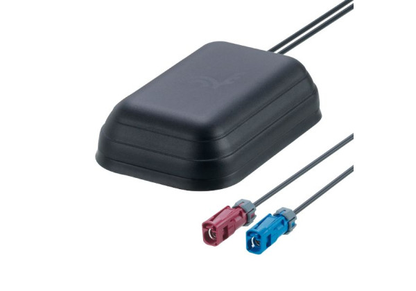 EC3158 Combined antenna for navigation and radio LTE/GNSS/FAKRA-Antenna