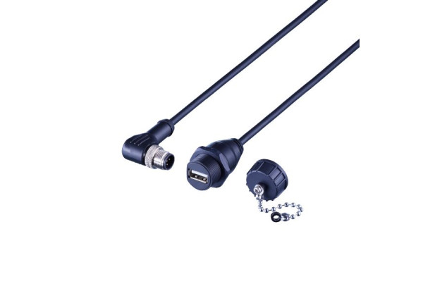 EC9125 USB connection cable R360/Cable/PDM_NG-USB/angled