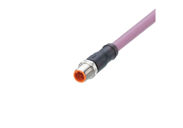 EVC944 Connecting cable with plug ASTGH050MSD0005C05