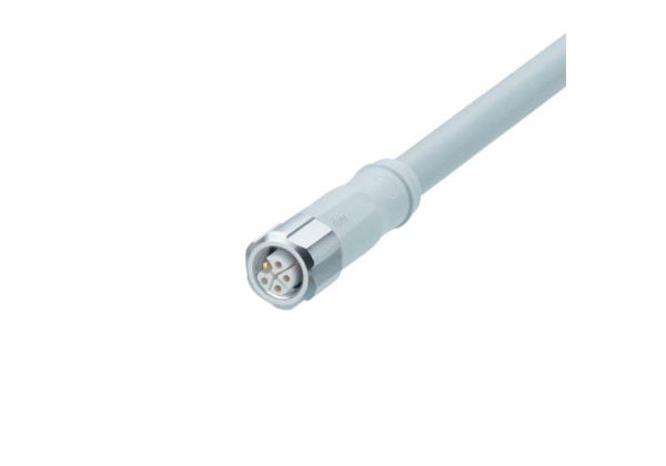 EVF615 Connecting cable with socket ADOGE050VAS0050P05