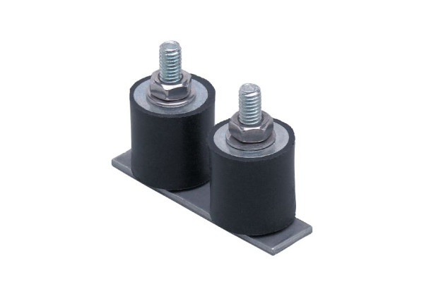 EY3002 Vibration damper for safety light grids ANTIVIBRAT.MOUNT.CLAMP SET6