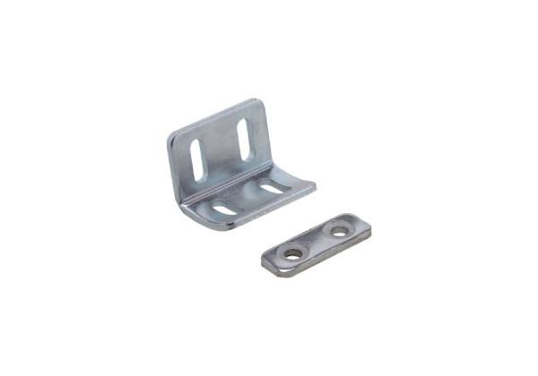 EY3004 Adjustable angle bracket for safety light grids ADJUSTABLE ANGLE +/- 7° SET4