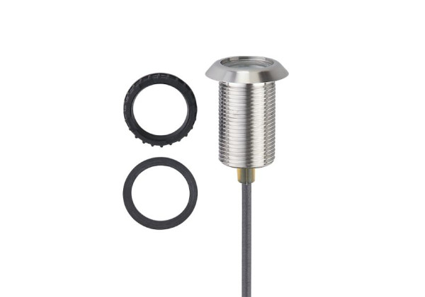 KT6300 Capacitive illuminated pushbutton KTMEF-EMMFFKG/2m/IO