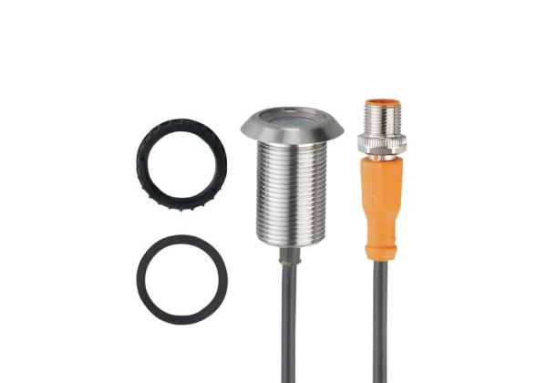 KT6301 Capacitive illuminated pushbutton KTMEF-EMMFFKG/US/IO